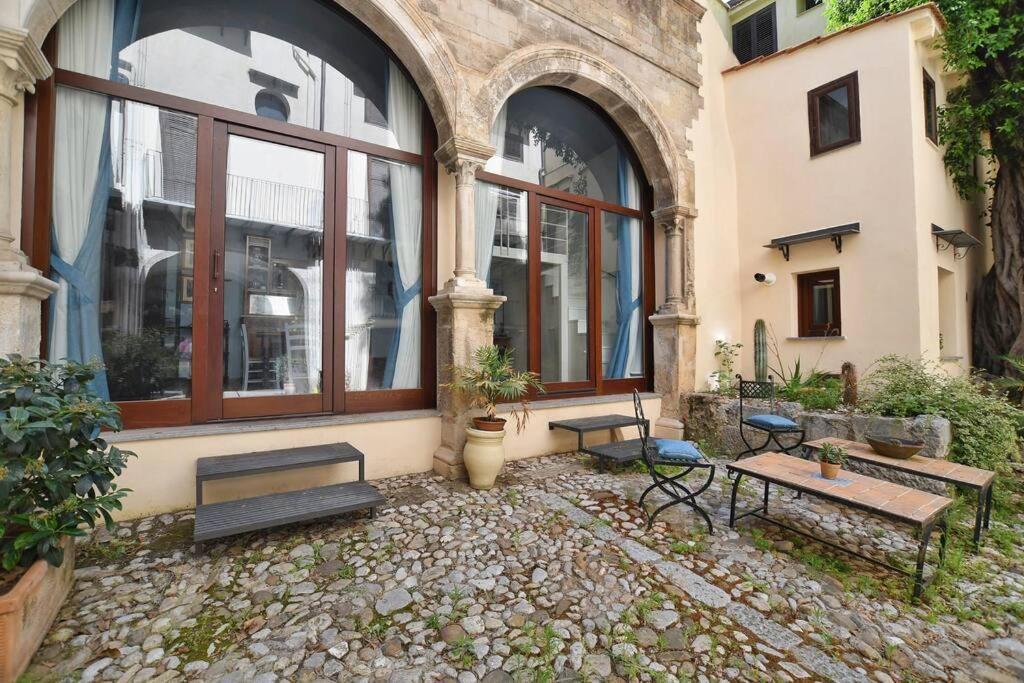 Iflat Agli Archetti Del Centro Palermo Exterior foto